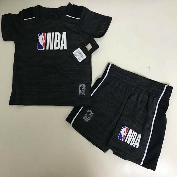 NBA boy Cute shorts set - Picture 3 of 5